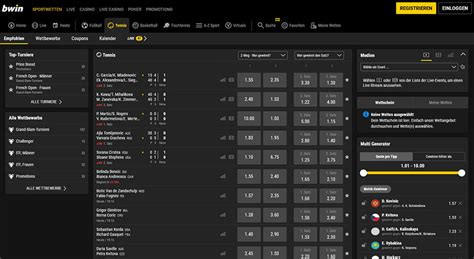 bwin tenis|Tenniswetten .